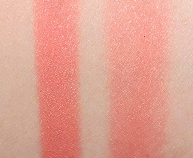 Nars Blush ขนาดมินิ สี Torrid 3.5 g   บลัชออนชื่อดังที่ได้รับรางวัล Best of Sephora's Best Blush ถึง 3 ปีซ้อน โดยถือเป็น บลัชที่ดีที่สุดสำหรับแต่งหน้าในเรื่องเม็ดสีเนียนเป็นธรรมชาติอย่างที่คุณคาดไม่ถึง อีกทั้งยังติดแน่นทนนานตลอดวัน  สีส้มอันเป็นเอกลัษกณ์จาก Nars มาพร้อมประกายกลิตเตอร์สีทอง ที่จะทำพวงแก้มของคุณสวยโดดเด่น เป็นธรรมชาติ 